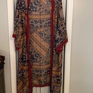 LuLaRoe Chloe Kimono- Large